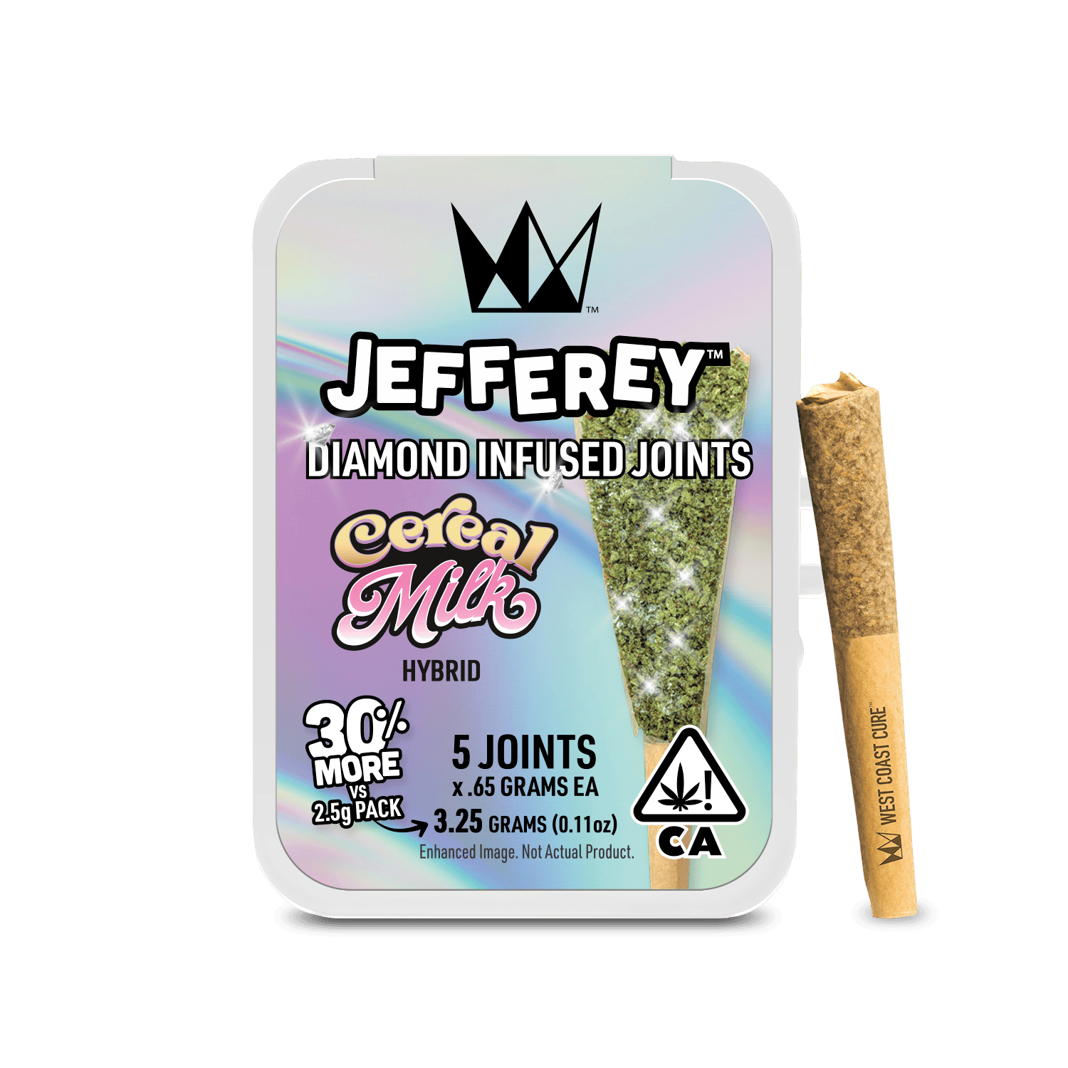 cereal milk: CEREAL MILK 3.25G INFUSED 5 PACK PREROLLS