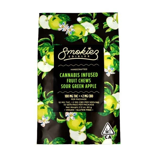 Smokiez: Sour Green Apple