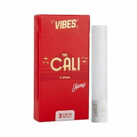 THE CALI - ORGANIC HEMP 3PK