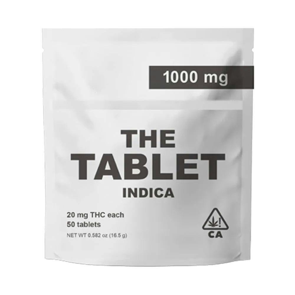 THE TABLET - TABLET 50PK [1000MG] INDICA