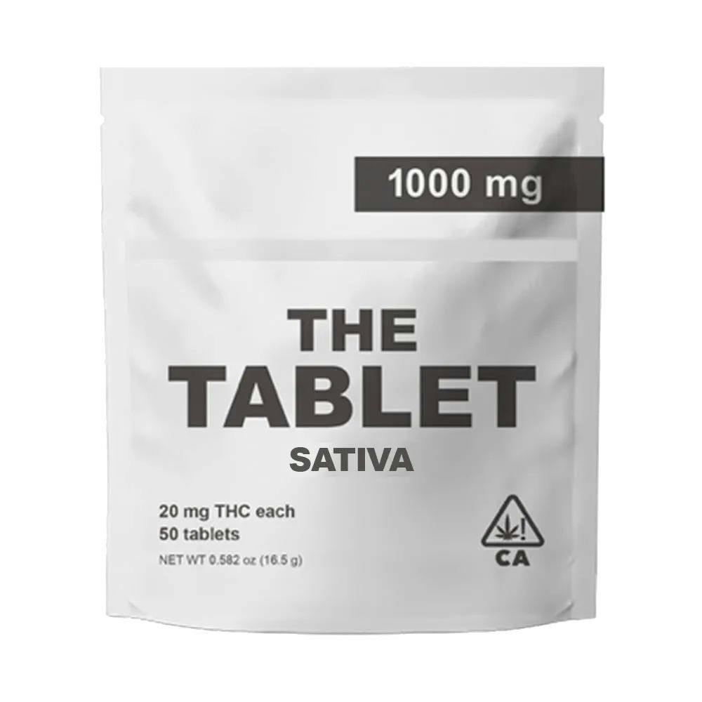 THE TABLET - TABLET 50PK [1000MG] SATIVA