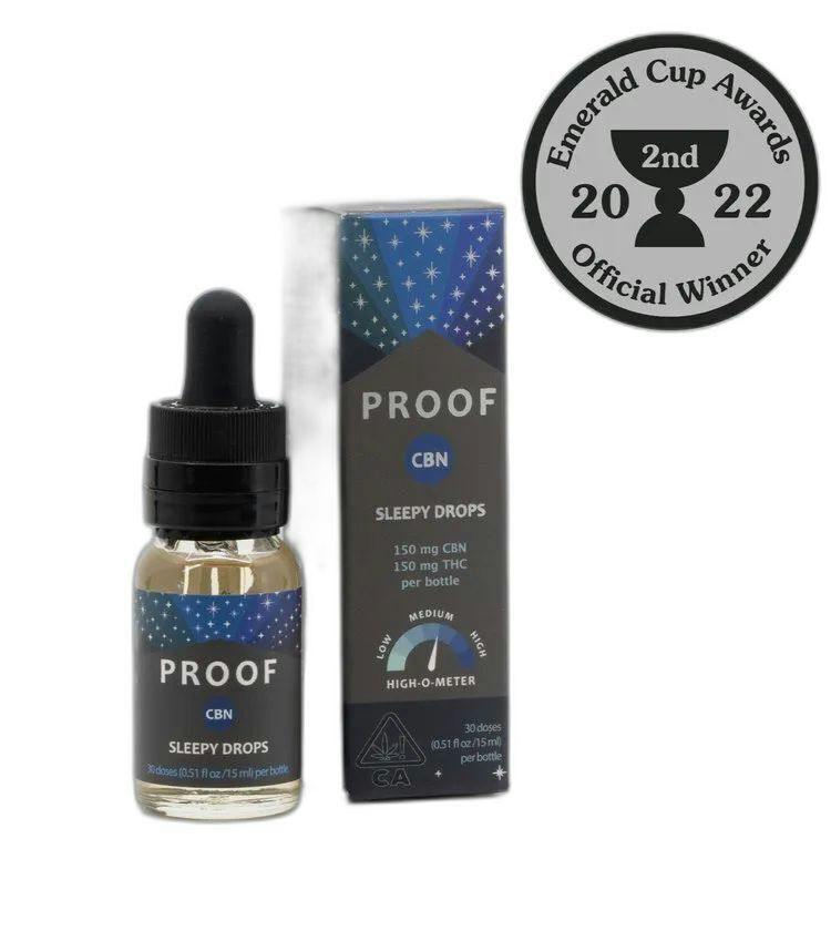 FLASH - PROOF - ELIXIR 15ML [150MG] 1:1 THC:CBN SLEEPY