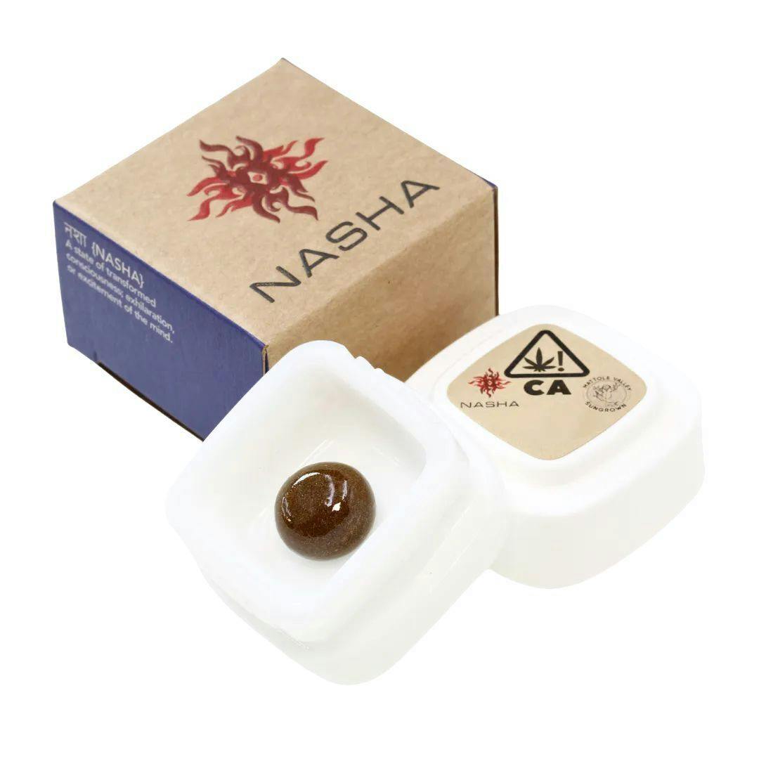 NASHA - PRESSED: Strawberry Bomb