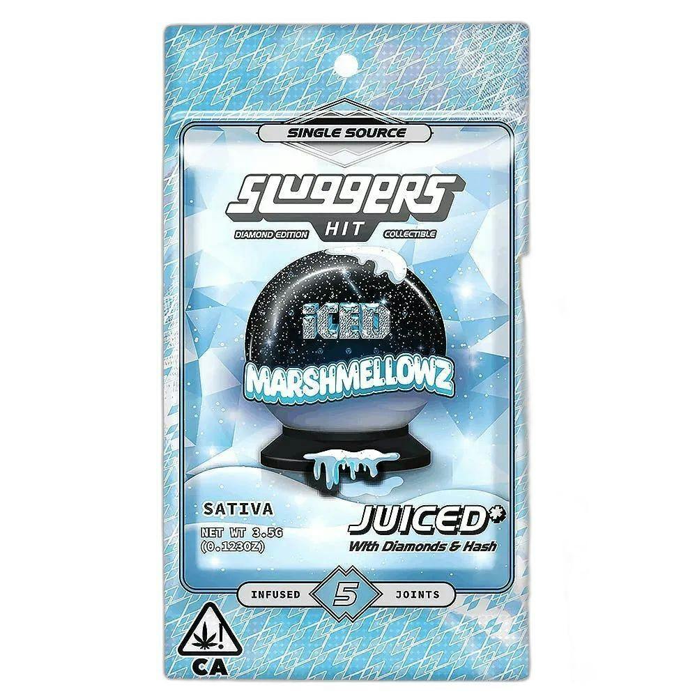 SLUGGERS - INFUSED PREROLL 5PK [3.5G] MARSHMELLOWZ