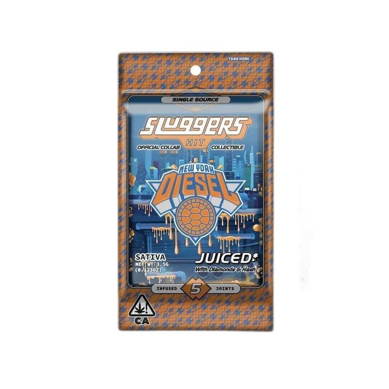 Sluggers: Nyc Diesel