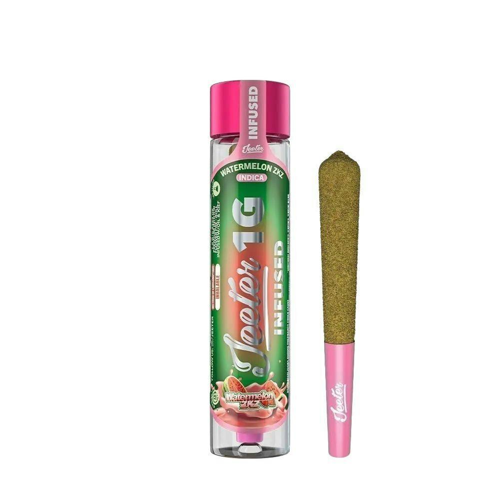 JEETER - JEETER INFUSED PREROLL [1G] WATERMELON ZKZ