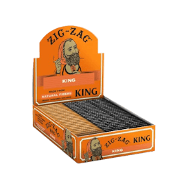 ZIG ZAG - UNBLEACHED PAPERS KING SIZE