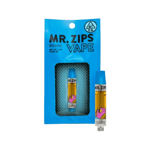 MR ZIPS - LIVE RESIN CARTRIDGE [1G] EL CHIVO