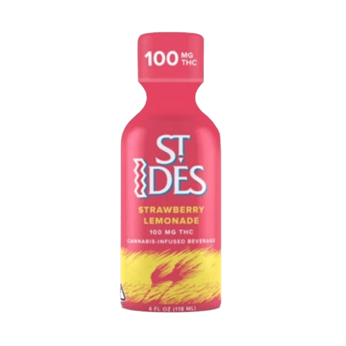 Strawberry Lemonade | Non-Carbonated | 100mg | 4 fl oz