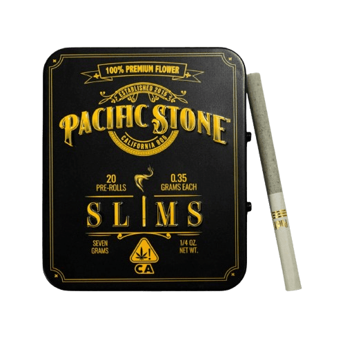 PACIFIC STONE - SLIMS PREROLL 20PK [7G] KUSH MINTS