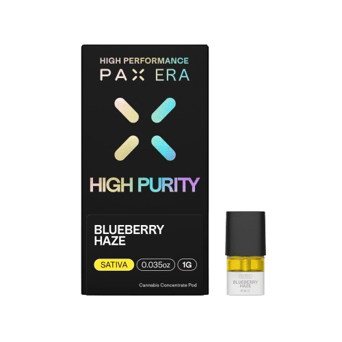 PAX - HIGH — Blueberry Haze