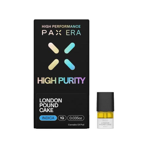 PAX - HIGH — Purity London Poundcake