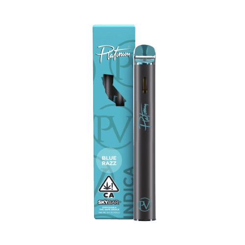 Platinum Vape: Blue Razz