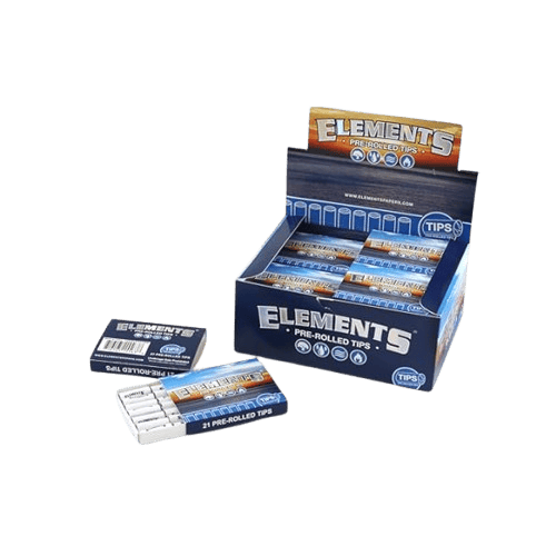 ELEMENTS - PREROLLED TIPS 21PK