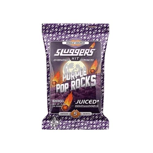 Sluggers: Purple Pop Rocks