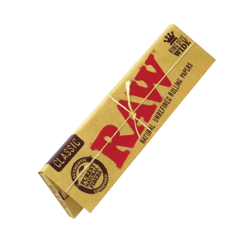 RAW - KING SIZE CLASSIC PAPERS 33PK