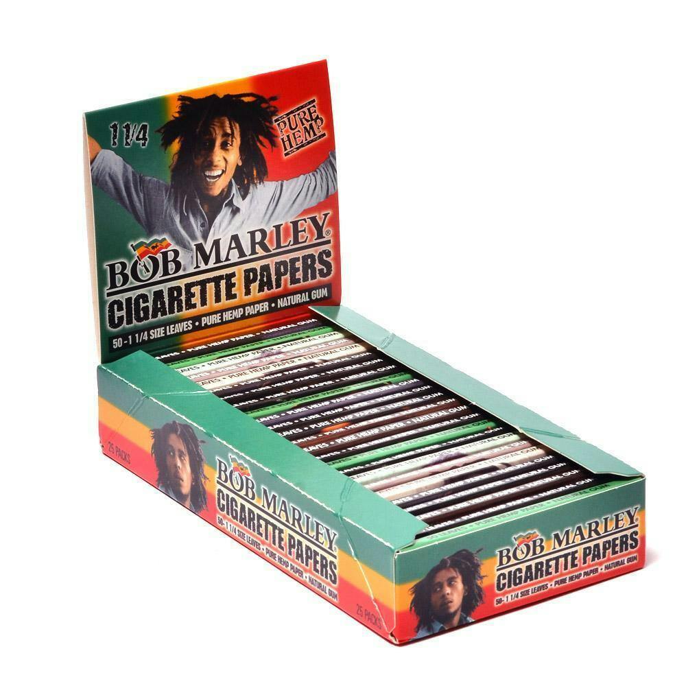 Bob Marley Hemp 1 1/4 Size Papers