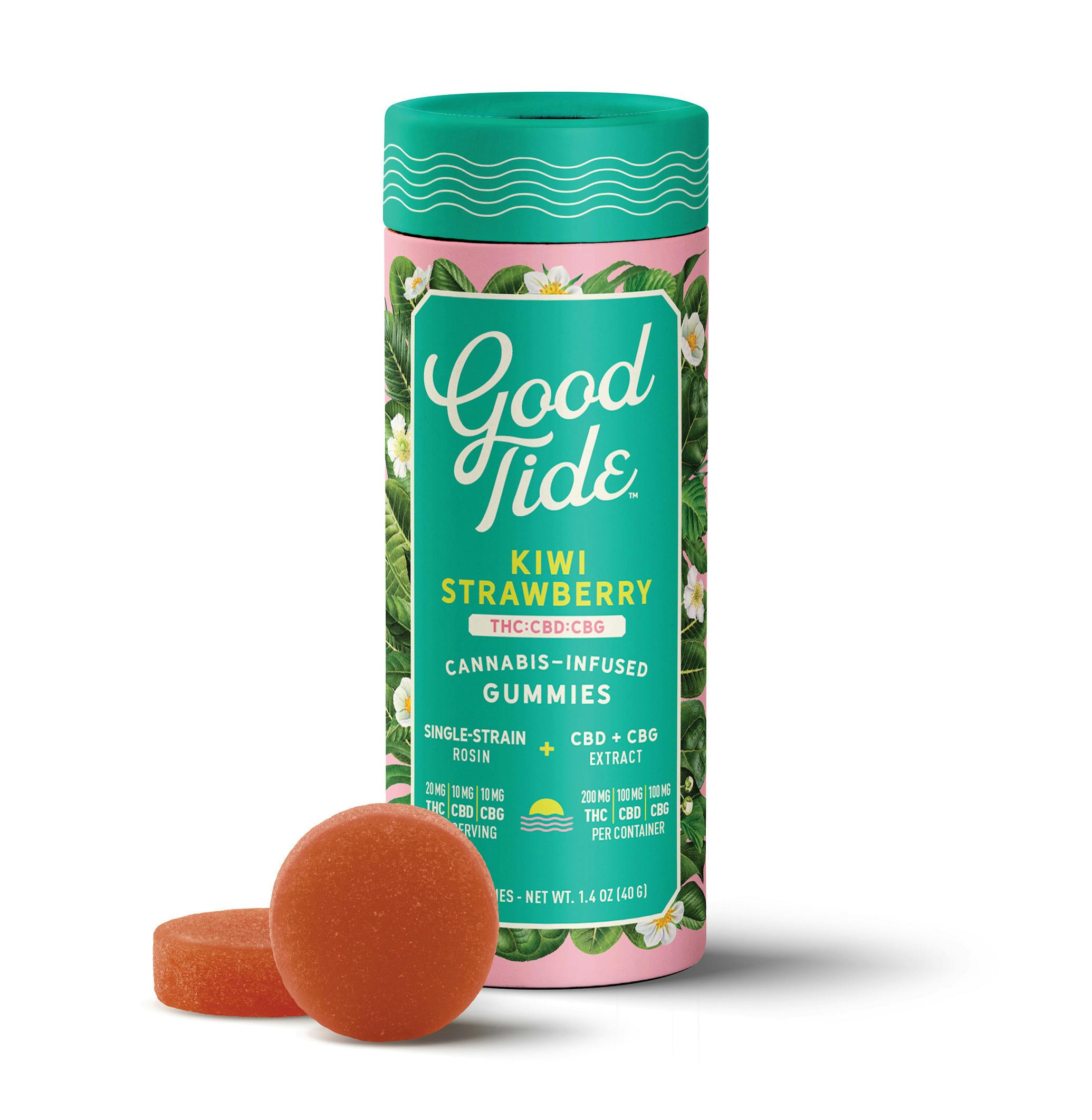 Kiwi Strawberry Gummies