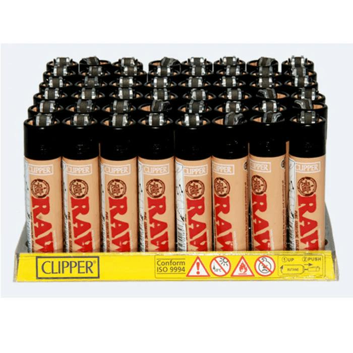 Clipper Mini RAW Refillable Lighters
