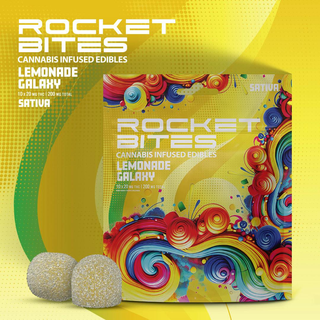 Lemonade Galaxy Gummies