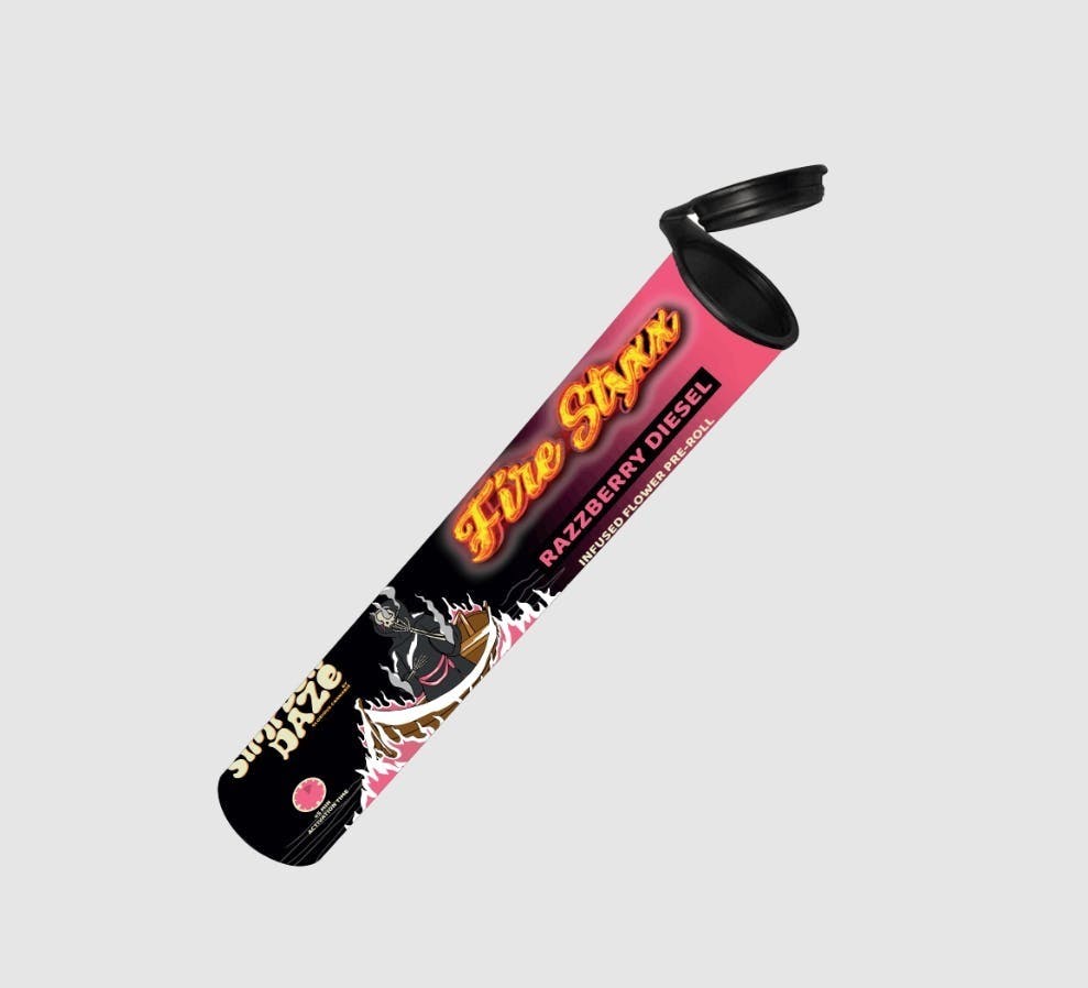 Razzberry Diesel Infused Pre-Roll