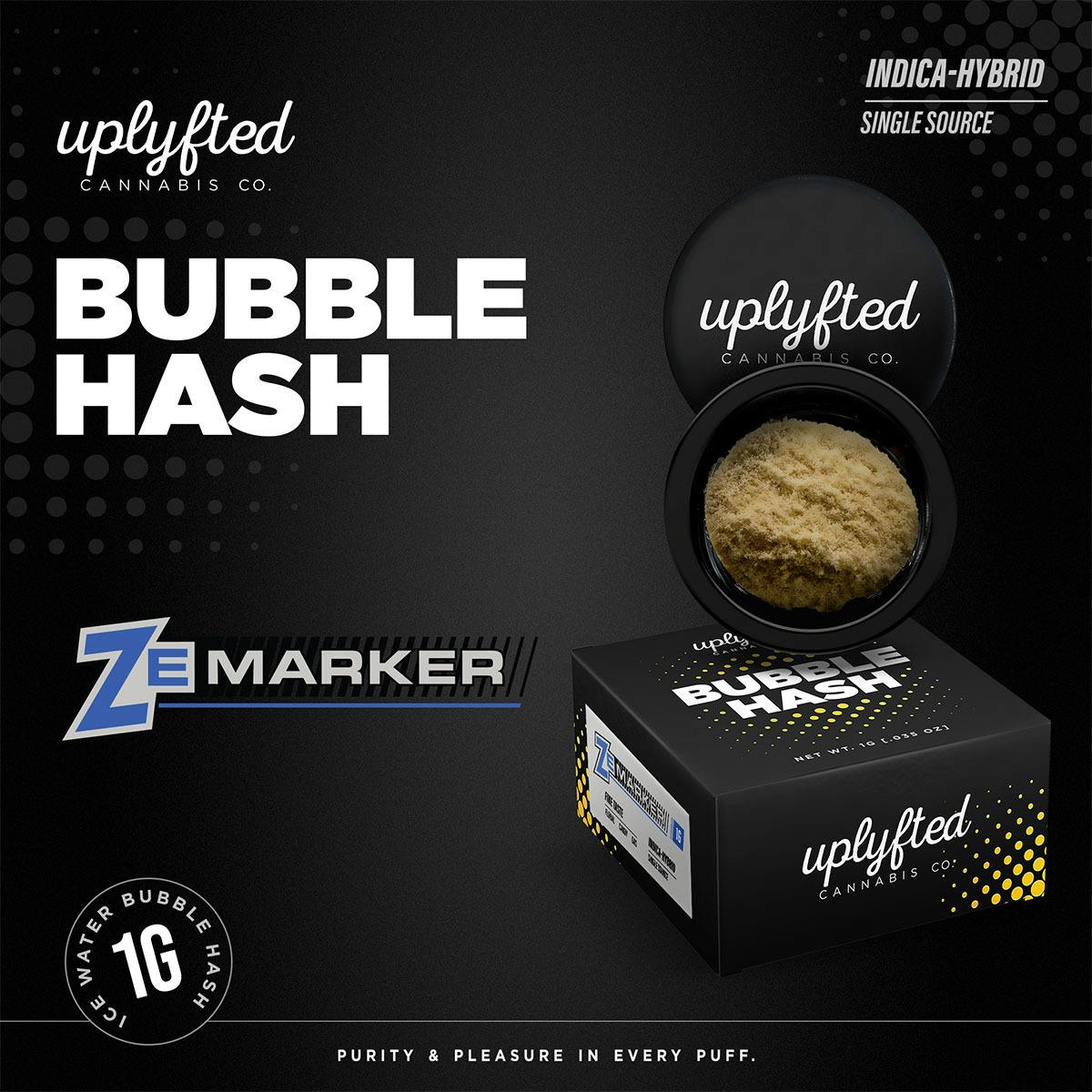Ze Marker Bubble Hash