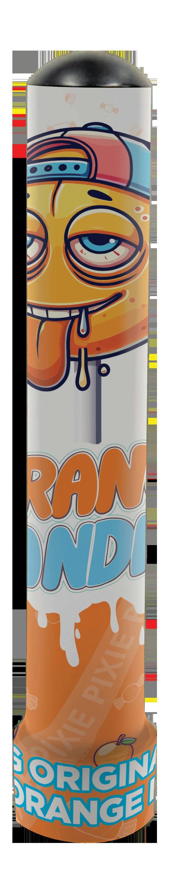 Orange Candiez Rice Paper Donut Joint cannabis product
