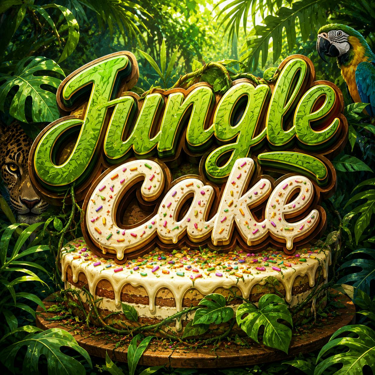 The Deli - Jungle Cake