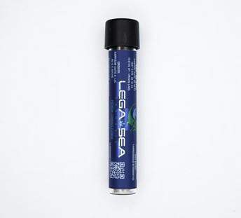 Legasea Farms Pre-Roll Hybrid Frost Hammer