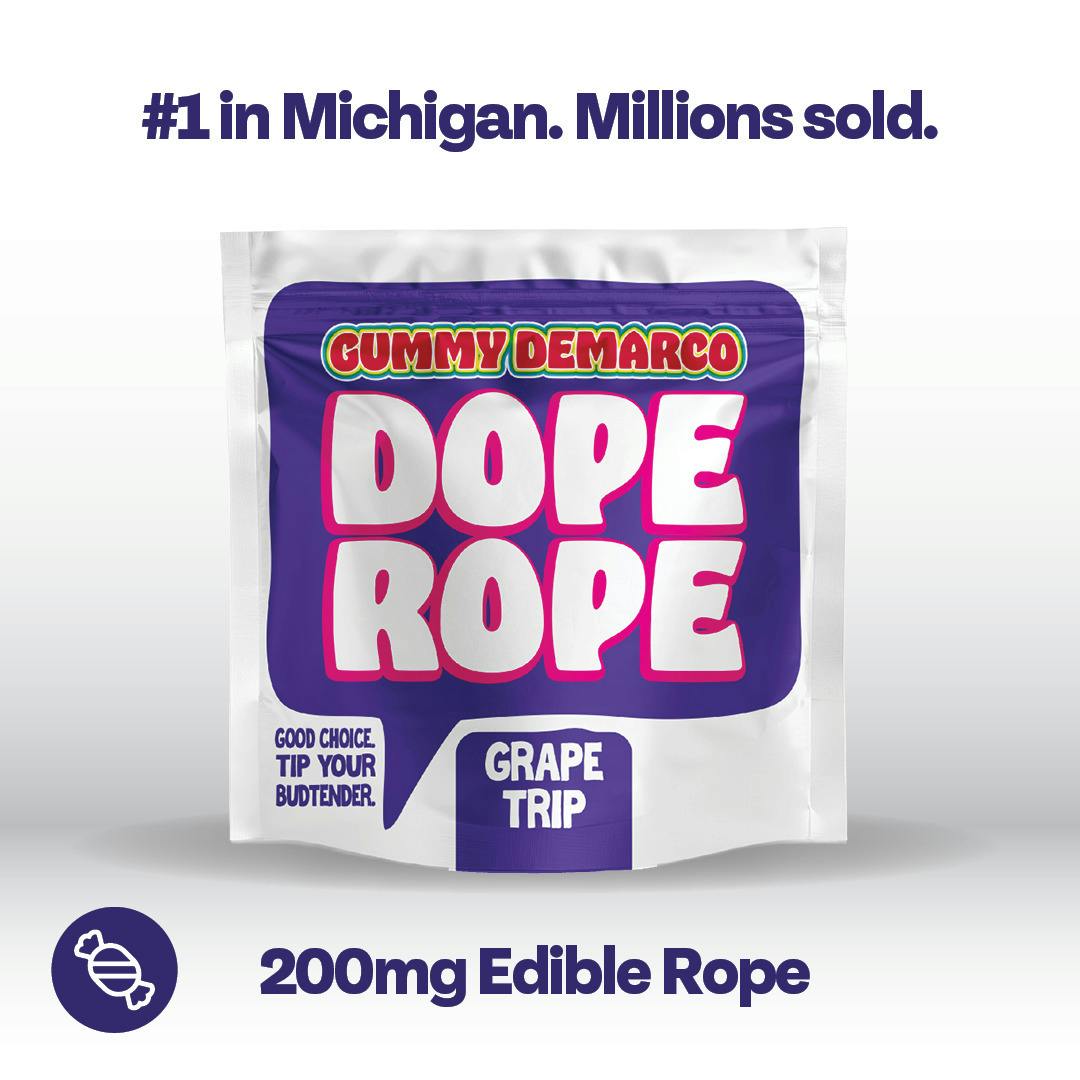 Grape Trip Gummies
