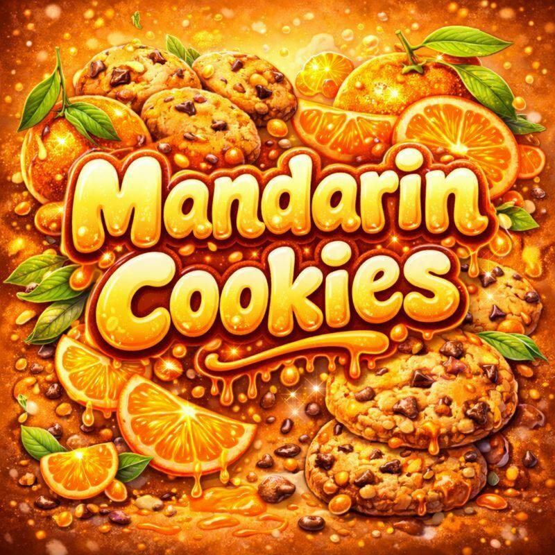 Mandarin Cookies Shake Ounce