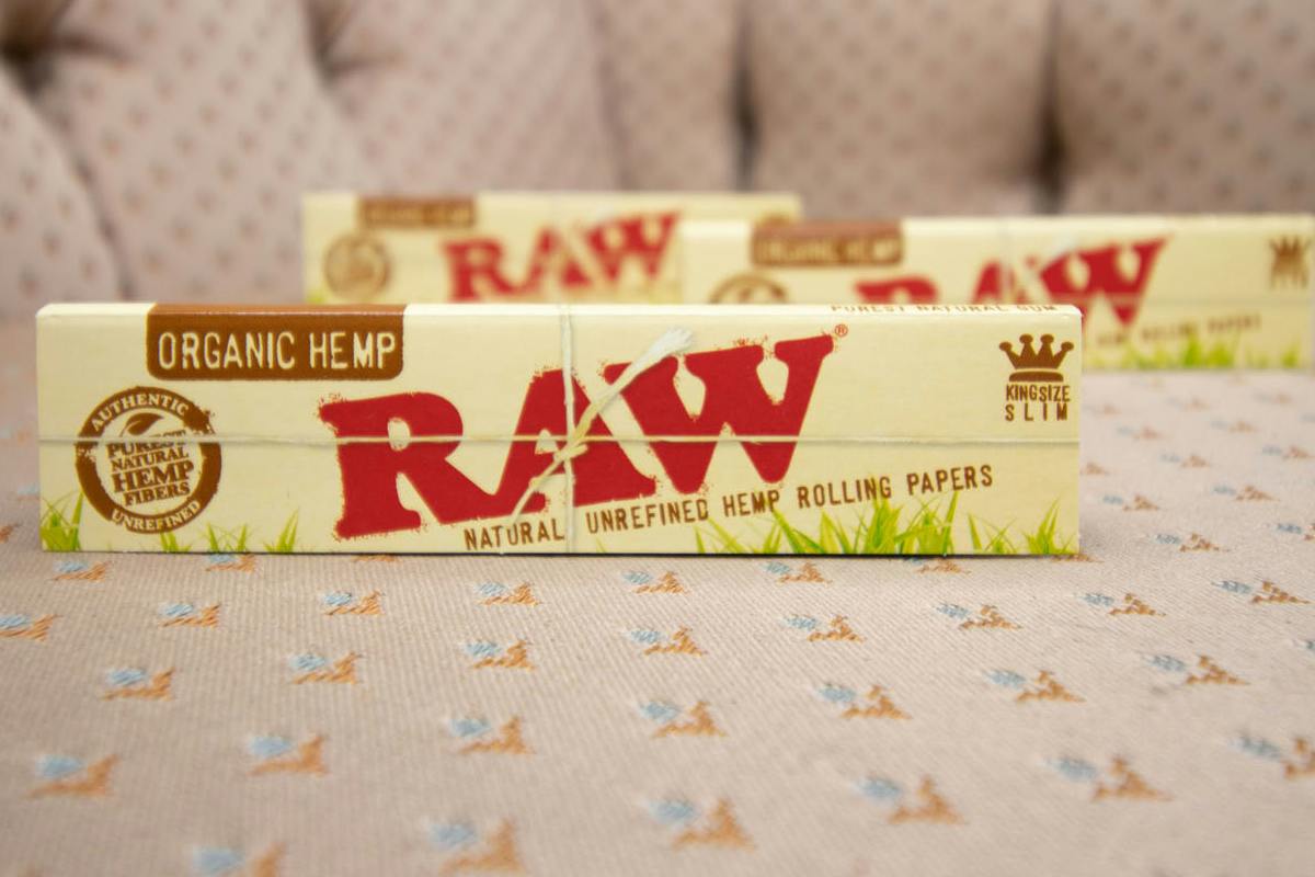 Raw King Size