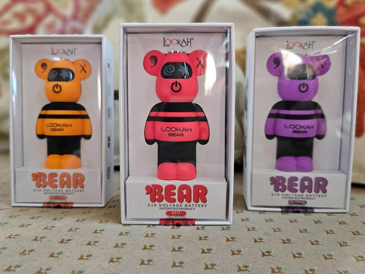 Bear 500mah Variable Voltage Battery