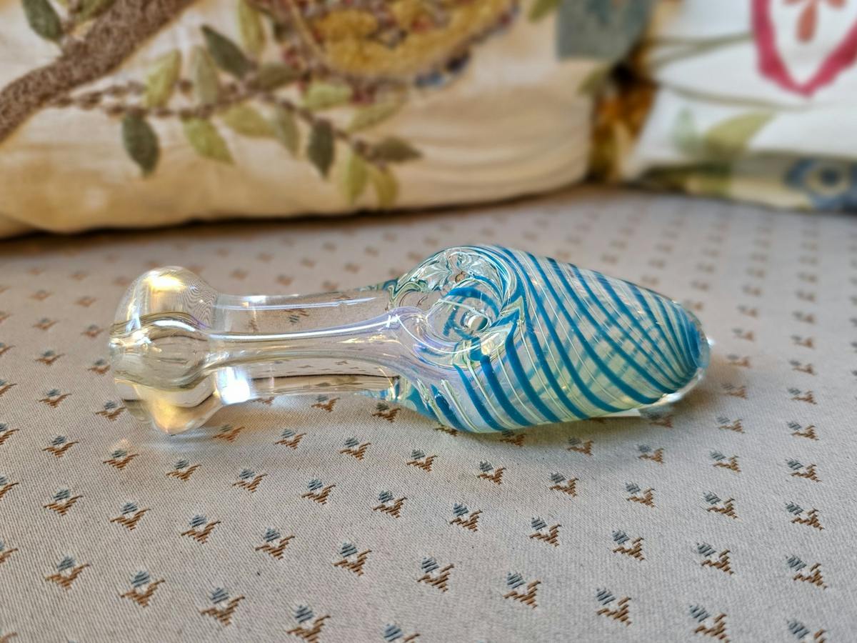 Blue Swirl 3