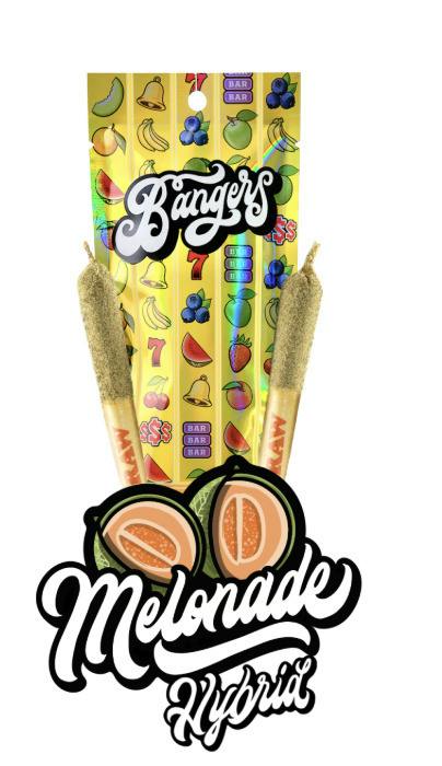 Bangers | Melonade (H) - 1.2g (2PCK)
