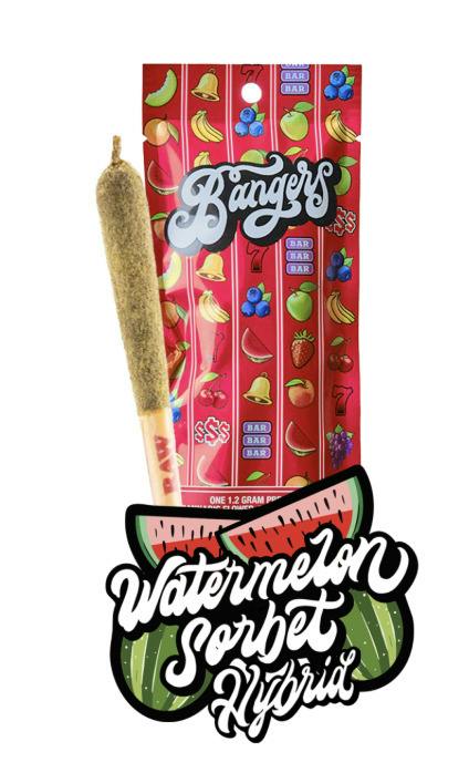 Bangers | Watermelon Sorbet (H)