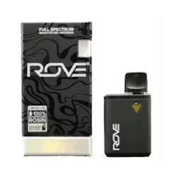 Rove Hash Rosin Minibar | Purple Ice Water (H) cannabis product