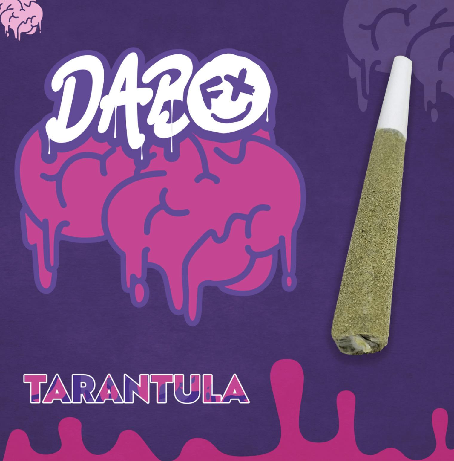 Dab FX Tarantula | Tropical Dream (H) at Pettals Cannabis Dispensary - Charlton