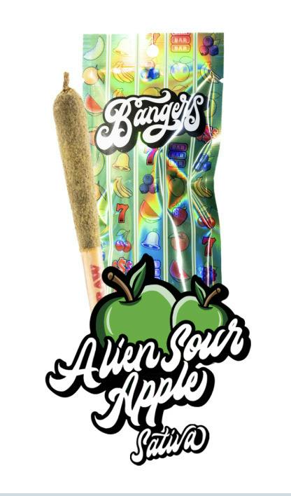 Bangers | Alien Sour Apple (S)
