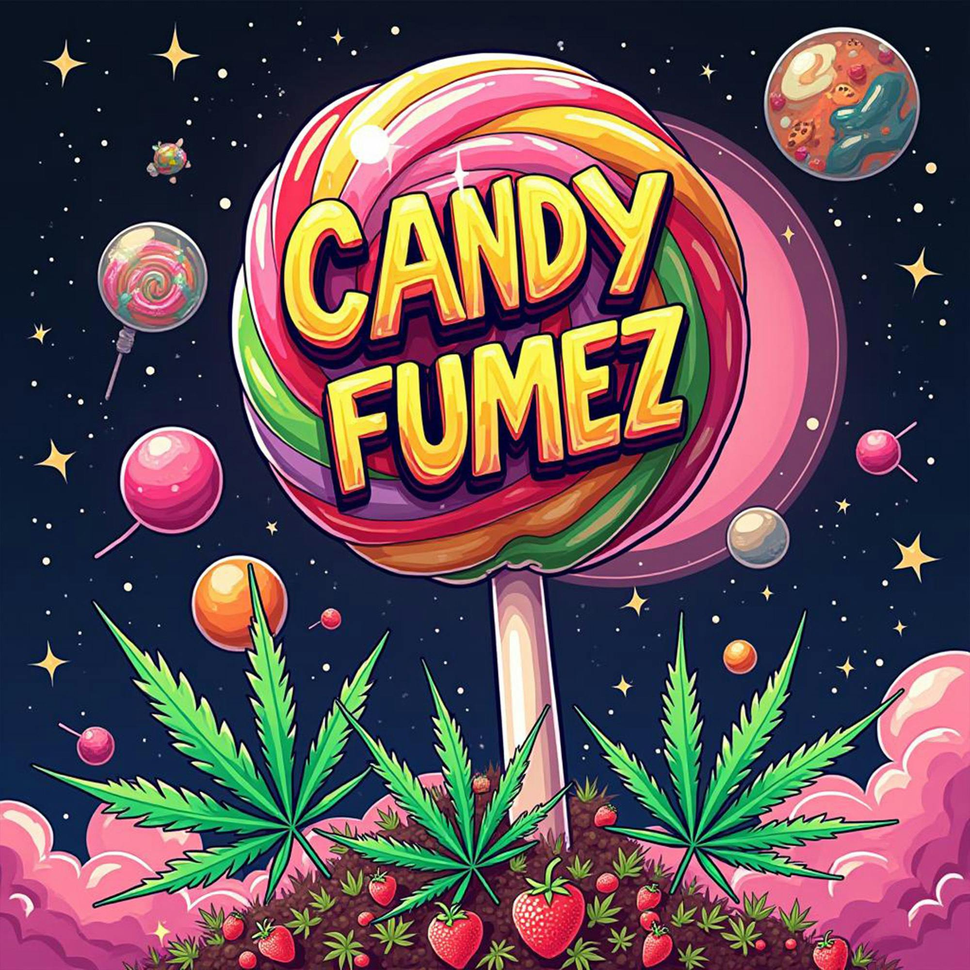 Slack Hollow Organics - 3.5g - Candy Fumez
