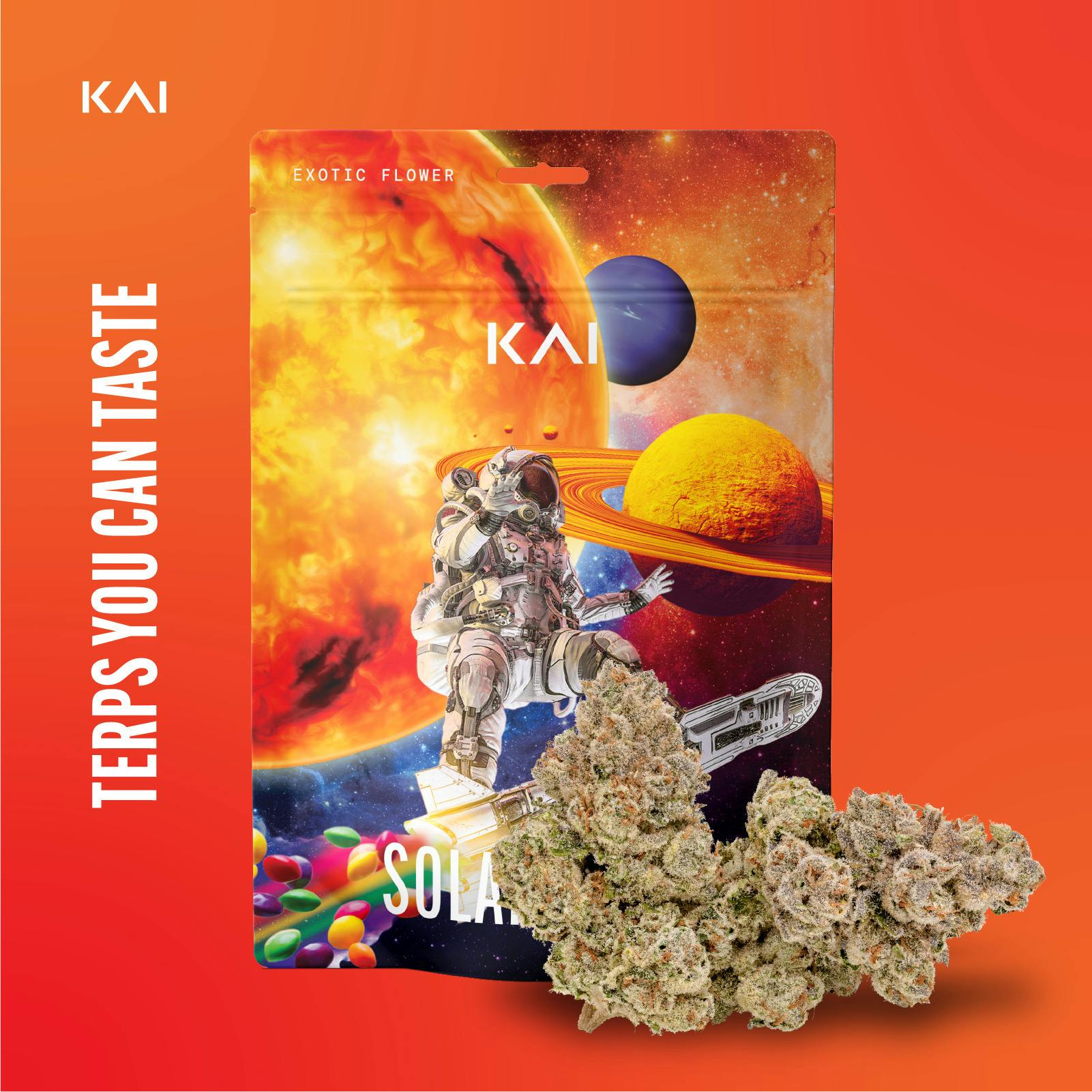 Kai - 3.5g Prepack - Solar Flare