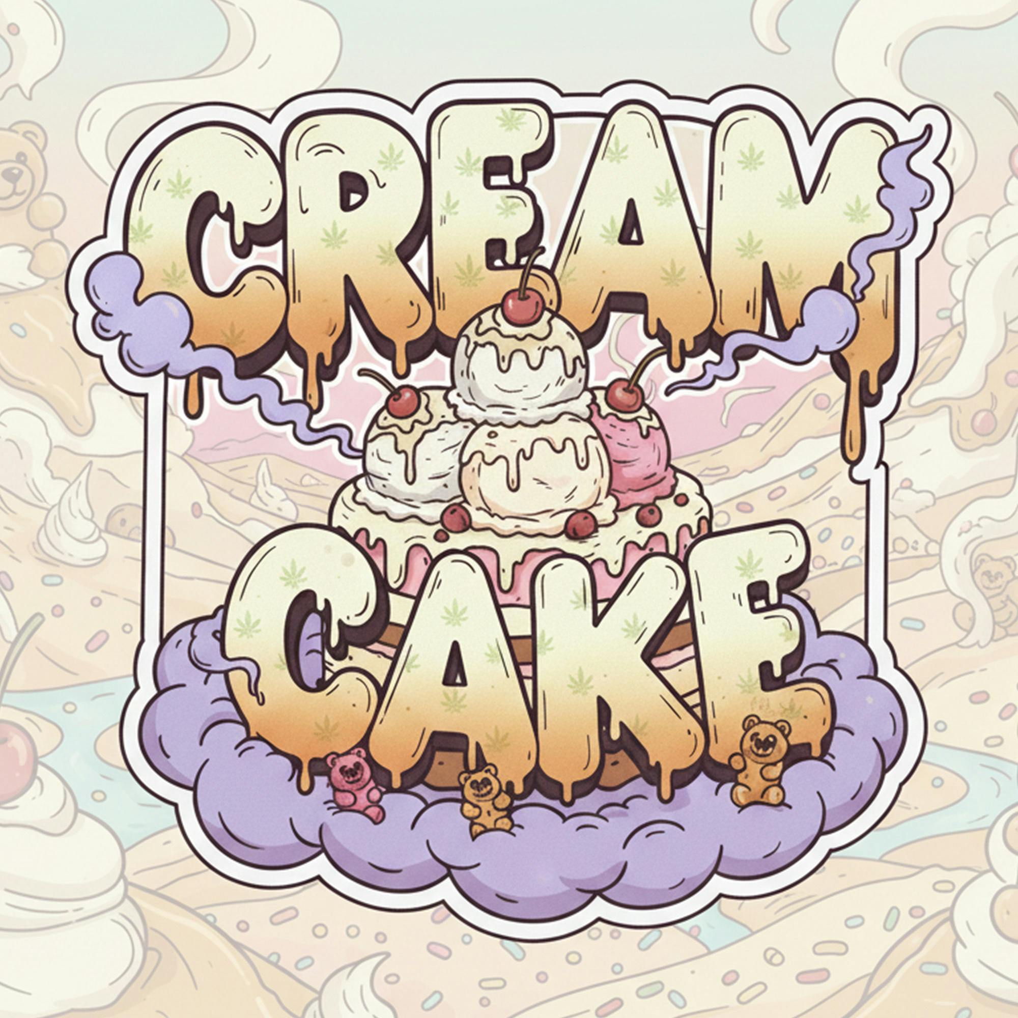 DELI - Cream Cake (Smalls)