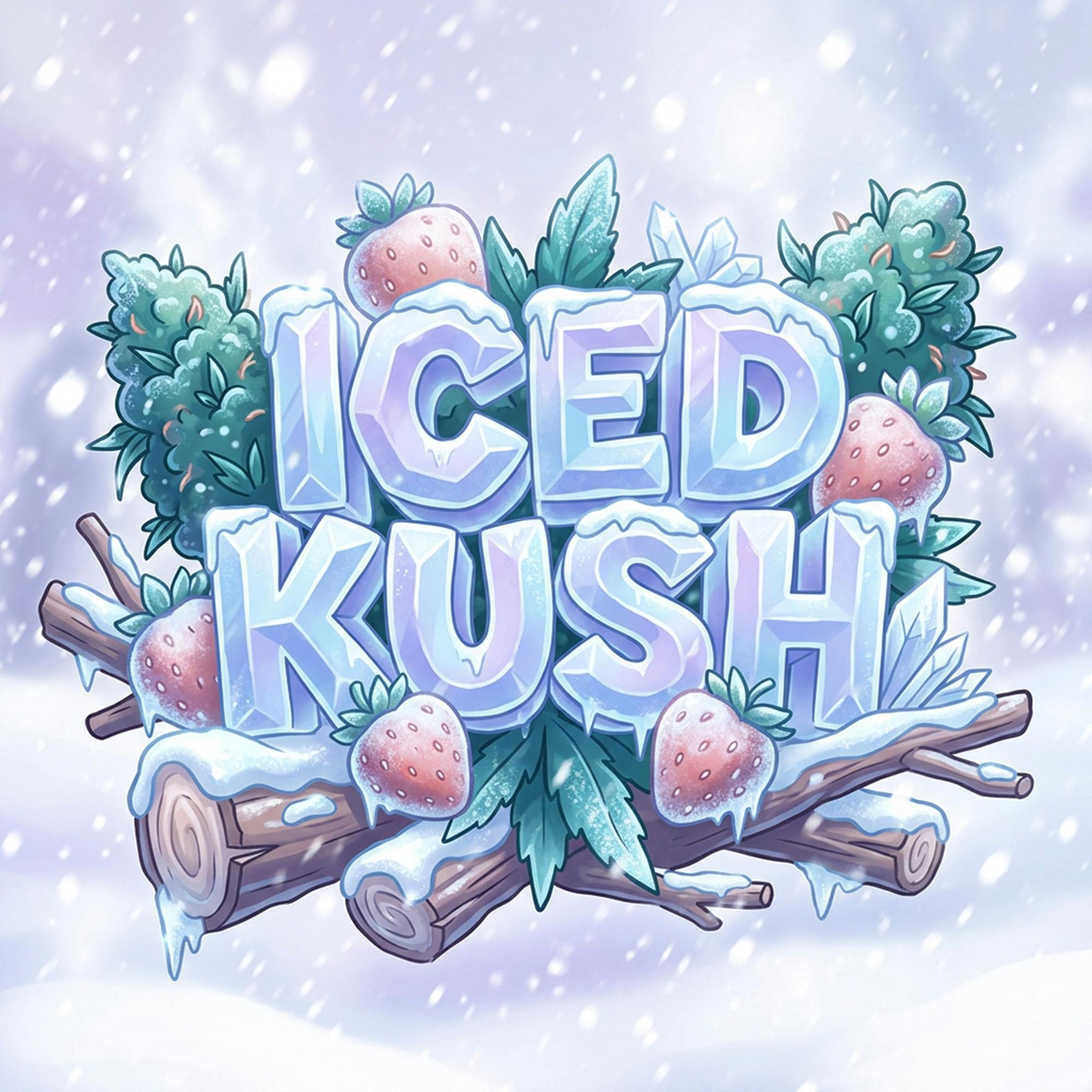 DELI - Iced Kush cannabis product