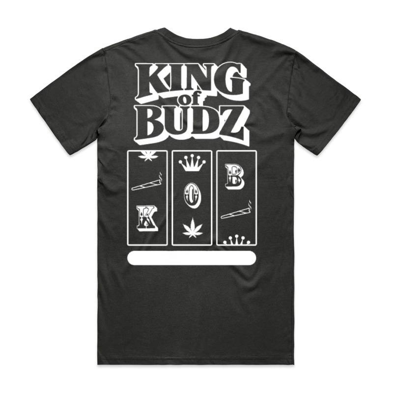 KOB - Jackpot T-Shirt - Coal - Size M
