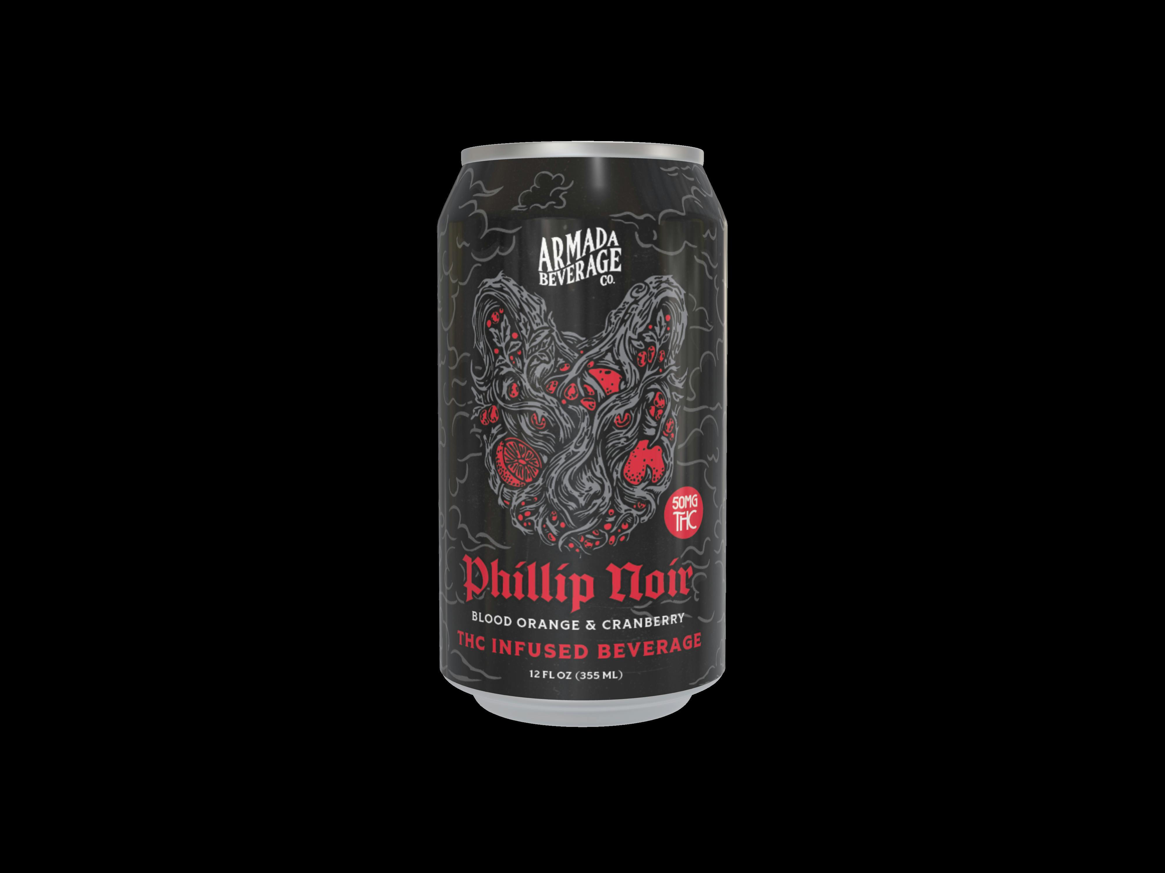 Armada Cannabis Co - 50mg Infused Soda - Phillip Noir