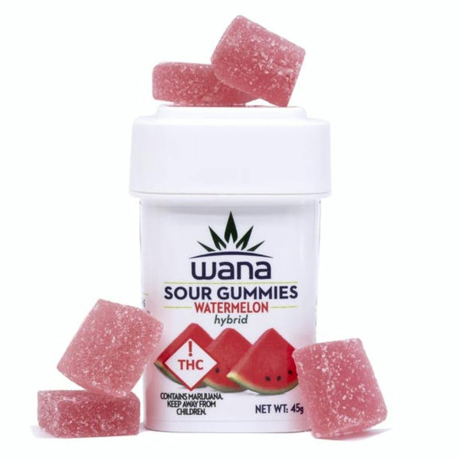 Wana | Sour Watermelon | Hybrid | 100mg