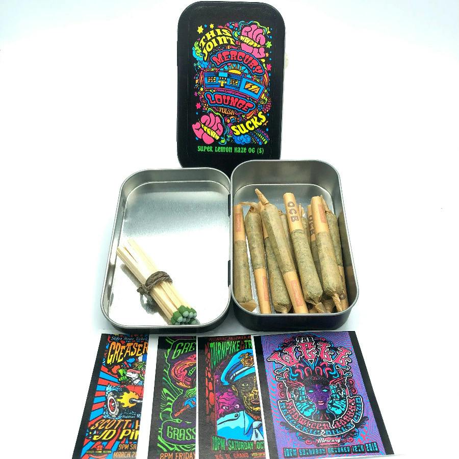 Rex's Remedies x Mercury Lounge | Mimosa | Pre-Roll 10 Pack | Sativa | 5g