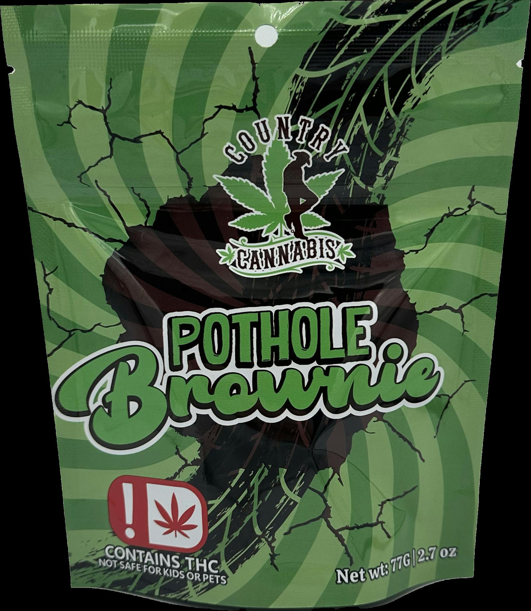 Country Cannabis | Cookies & Cream Crispy | 350mg