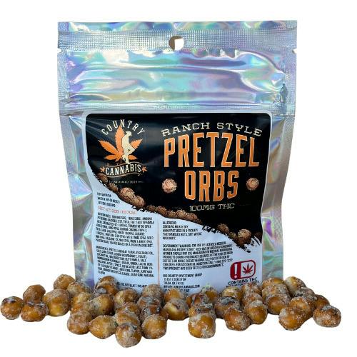 Country Cannabis | Tumbleweed Pretzel Nuggets | 1000mg