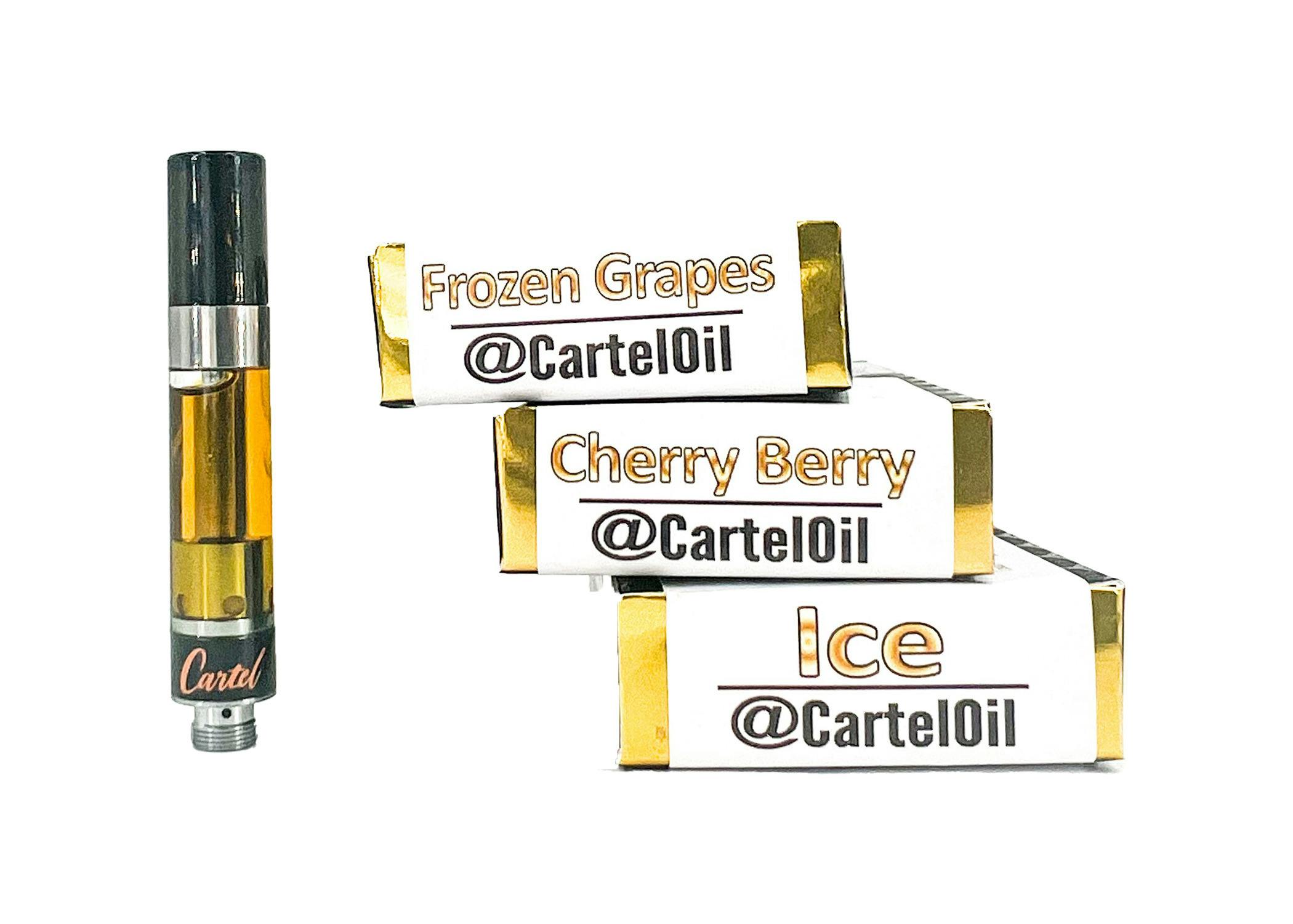 Cartel Oil Co | Permanent Marker | Liquid Diamonds Cartridge | Indica | 1g